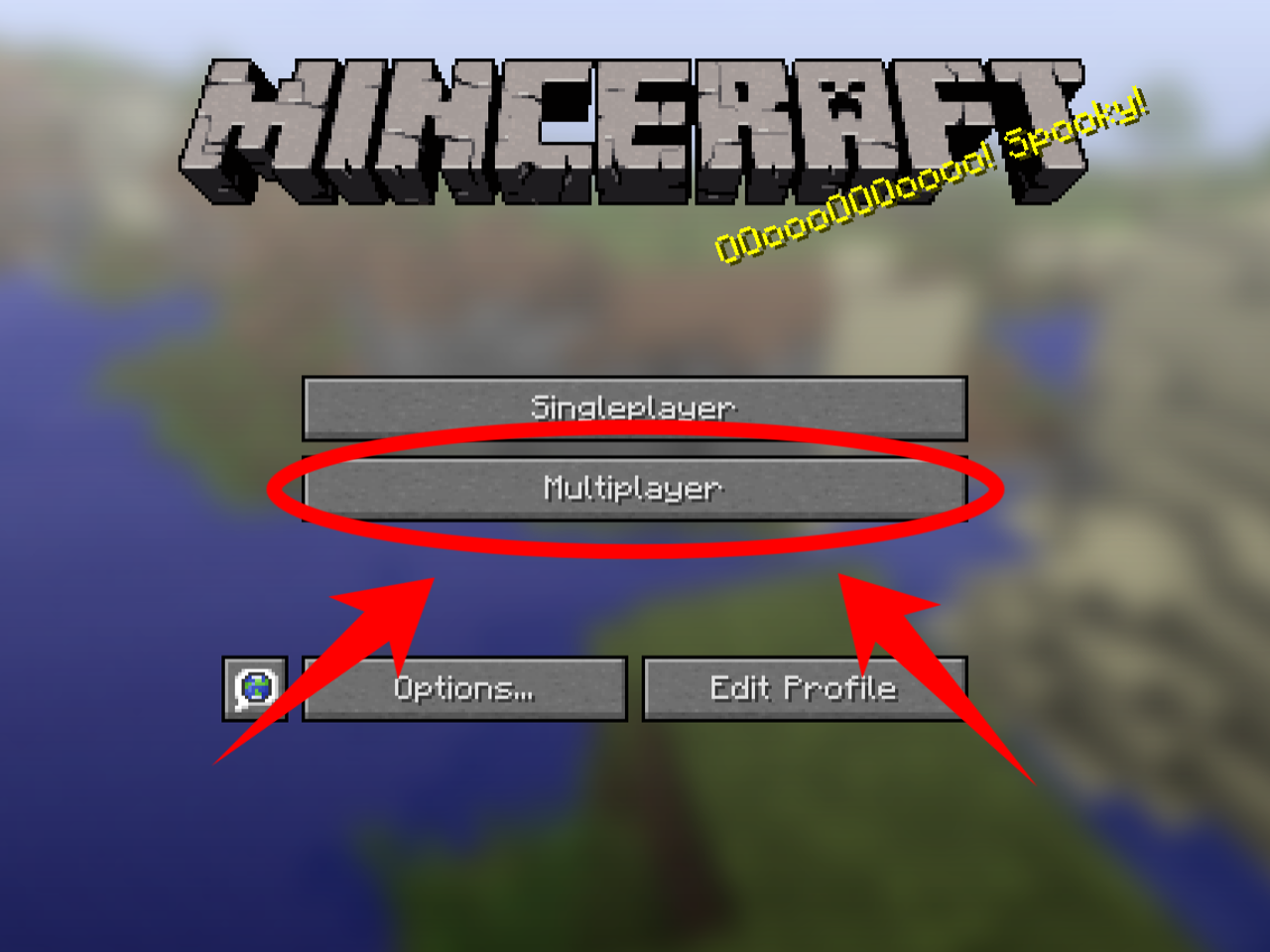 マルチプレイヤーを選択